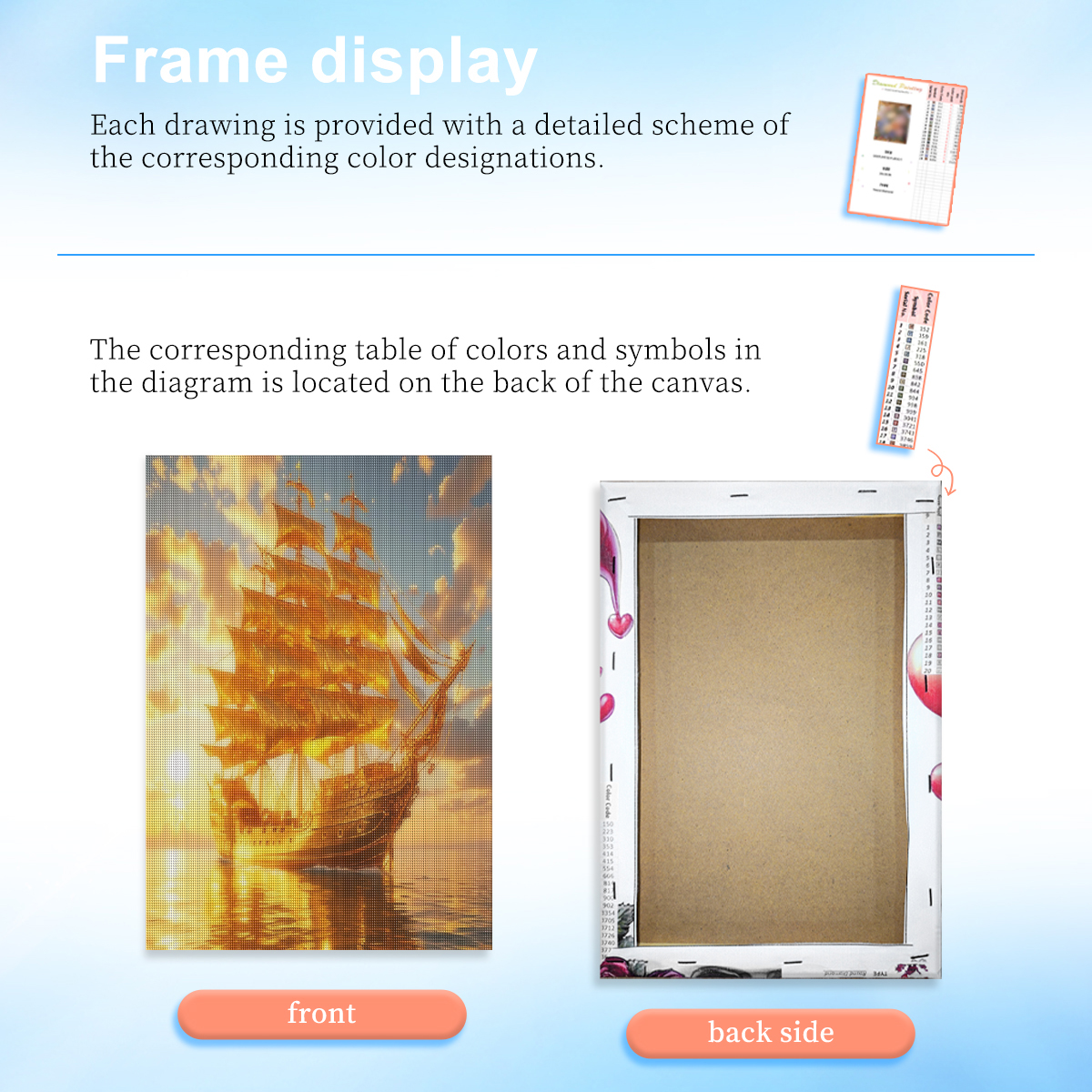 RUOPOTY Golden Sailboat Diamon - Art Craft Ideas With Paper 리뷰 및 가격