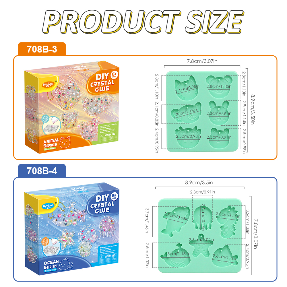 Kids DIY Crystal Glue Key chai - Art Craft Glue 리뷰 및 가격