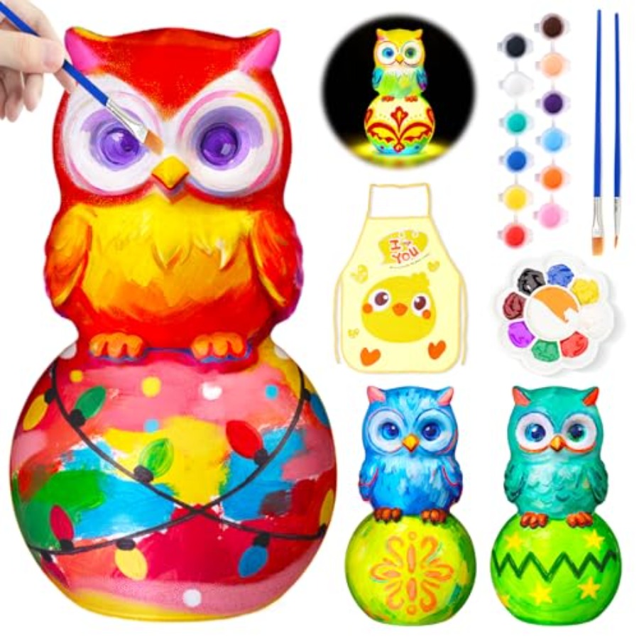 Paint Your Own Lamp Kit, Arts  - Art Craft Diy 리뷰 및 가격