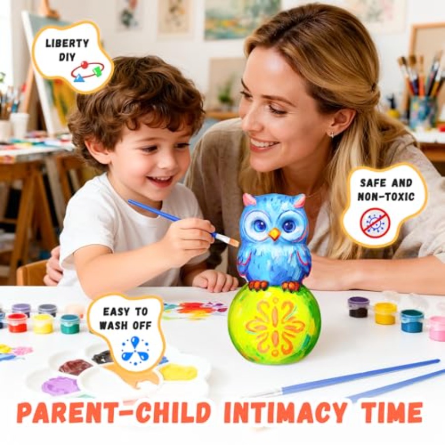 Paint Your Own Lamp Kit, Arts  - Art Craft Diy 리뷰 및 가격
