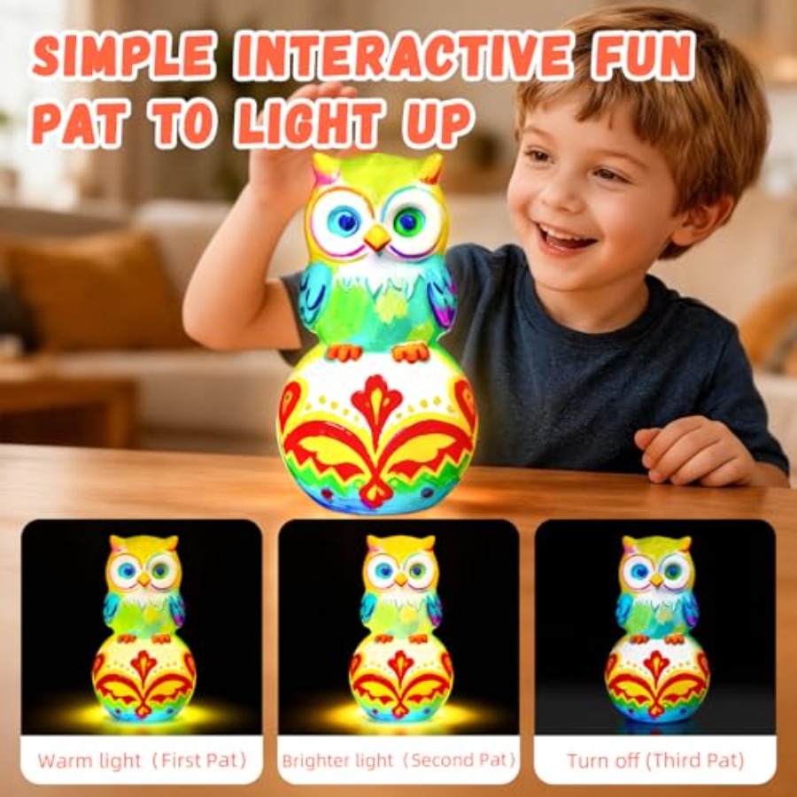 Paint Your Own Lamp Kit, Arts  - Art Craft Diy 리뷰 및 가격