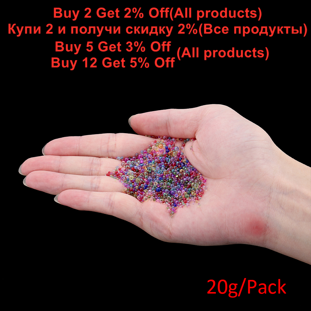 10/20g 0.4-3mm Mini Bubble Bal - The Art And Craft Of Jewelry 리뷰 및 가격