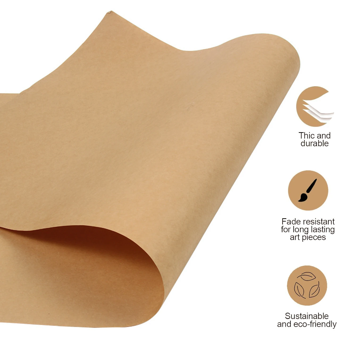 5/10m Brown Kraft Paper Roll F - Art Craft Movement 리뷰 및 가격