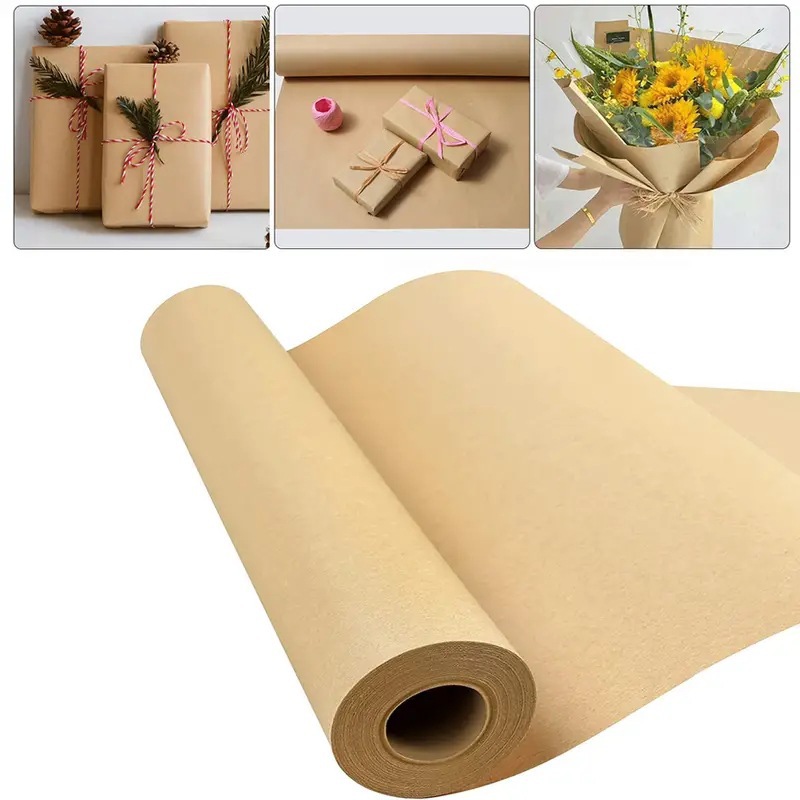 Brown Kraft Paper Ideal For Gi - Art Craft Movement 리뷰 및 가격