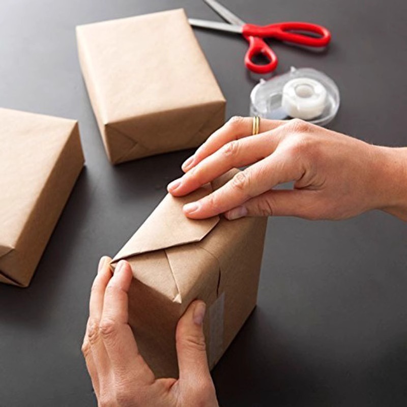 Brown Kraft Paper Ideal For Gi - Art Craft Movement 리뷰 및 가격