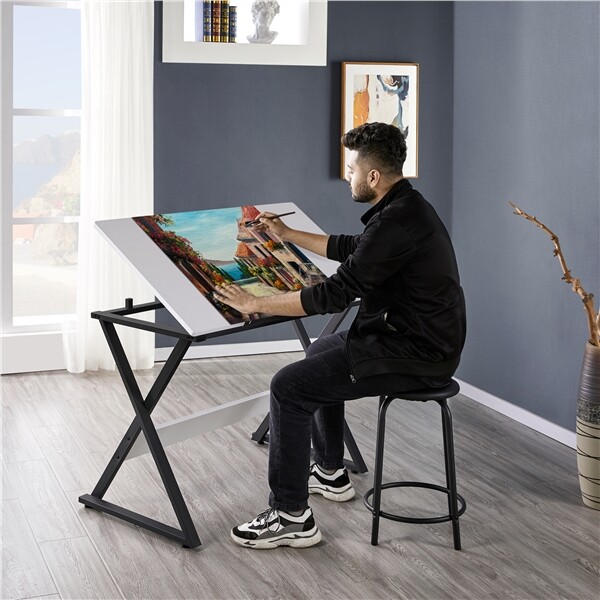 Art Desk Drafting Table Craft  - Art & Craft Paper Ideas 리뷰 및 가격