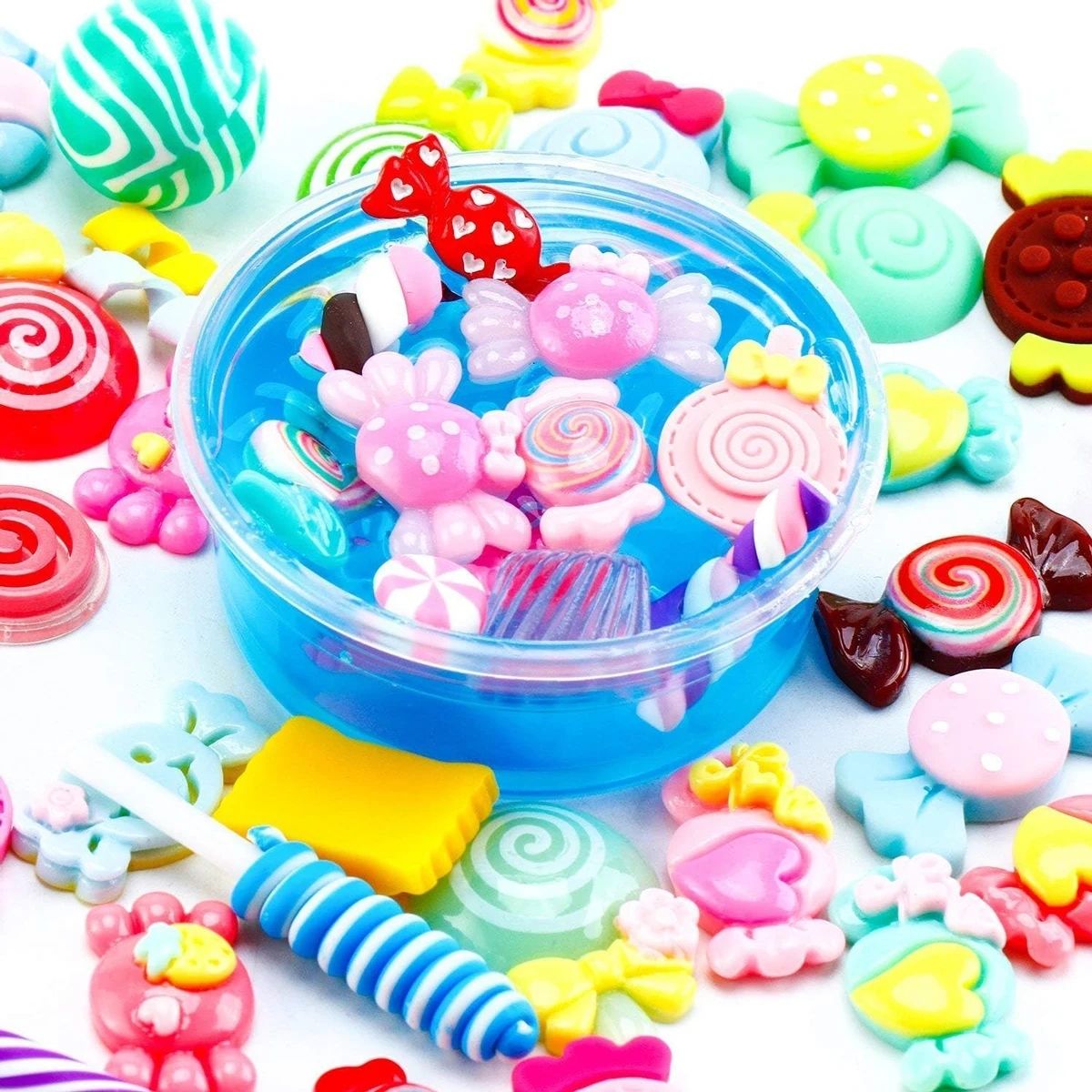 30pcs Random Candy Slime Charm - Art Craft Resin 리뷰 및 가격