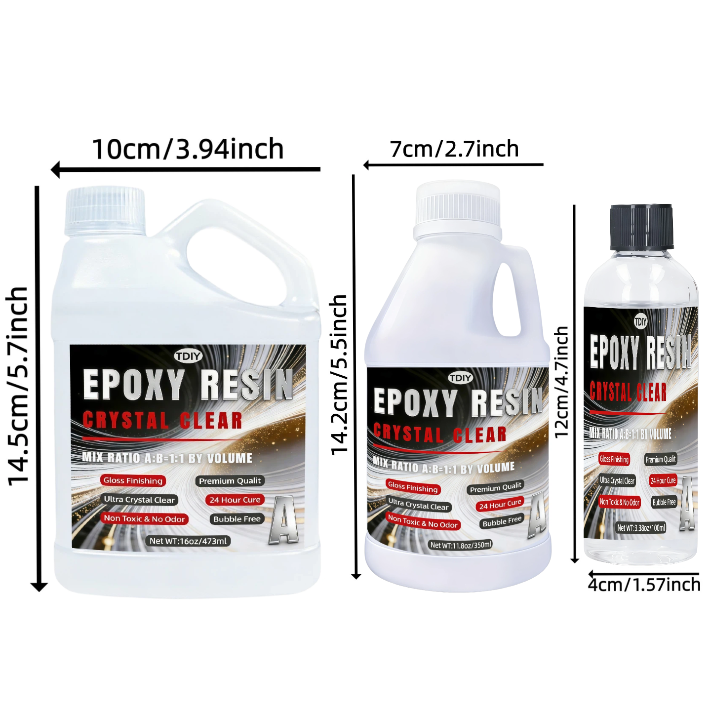 1:1 Crystal Clear Epoxy Resin  - The Art And Craft Of Jewelry 리뷰 및 가격
