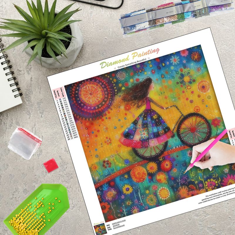 RUOPOTY Diamond Painting Livin - Art Craft Ideas With Paper 리뷰 및 가격