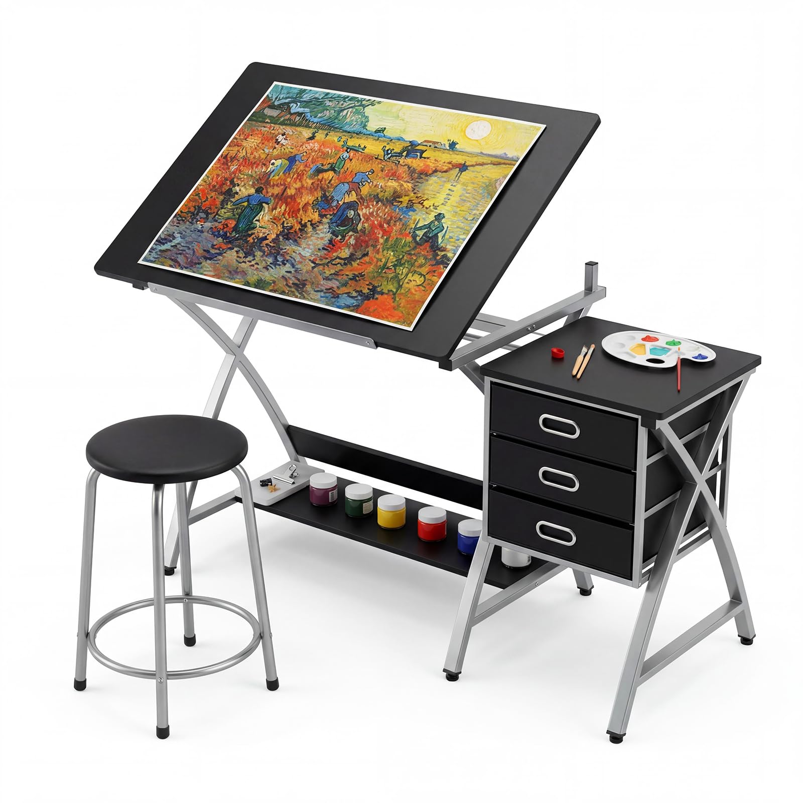 Tabletop Adjustable Drafting T - Art & Craft Paper Ideas 리뷰 및 가격