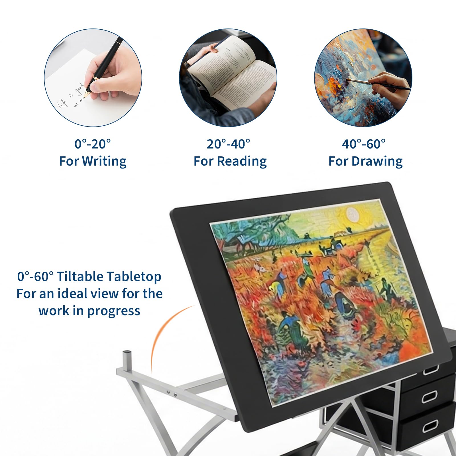 Tabletop Adjustable Drafting T - Art & Craft Paper Ideas 리뷰 및 가격