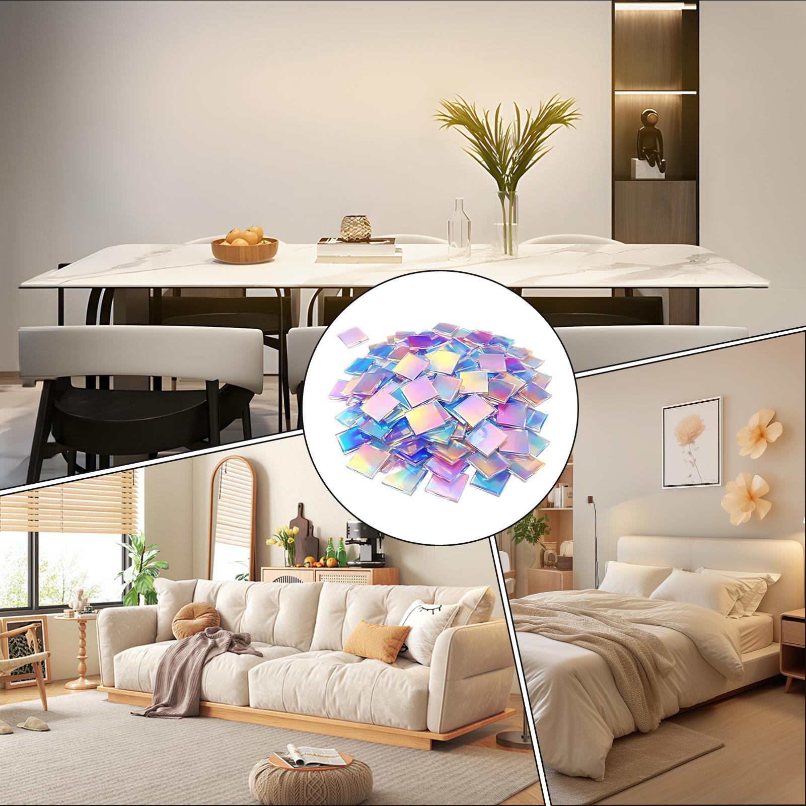 Mini Acrylic Squares 100 Piece - The Art And Craft Of Jewelry 리뷰 및 가격
