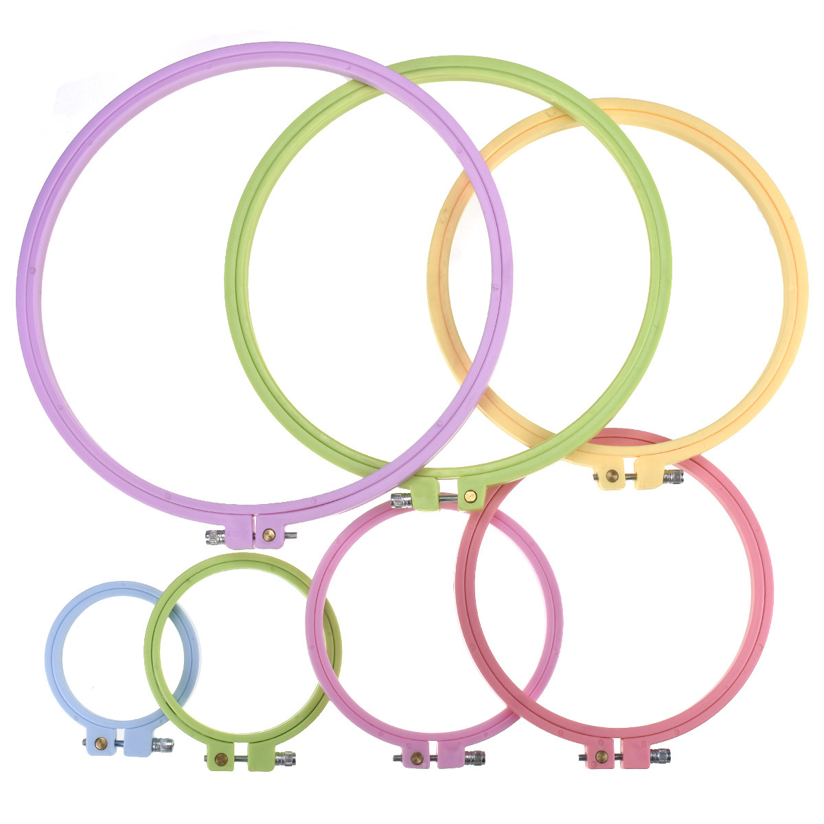 Round Cross Stitch Embroidery  - Embroidery Hoop Kit 리뷰 및 가격