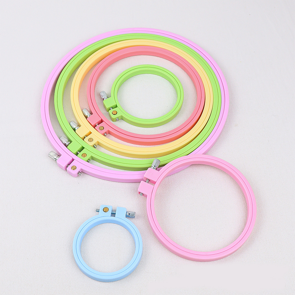 Round Cross Stitch Embroidery  - Embroidery Hoop Kit 리뷰 및 가격