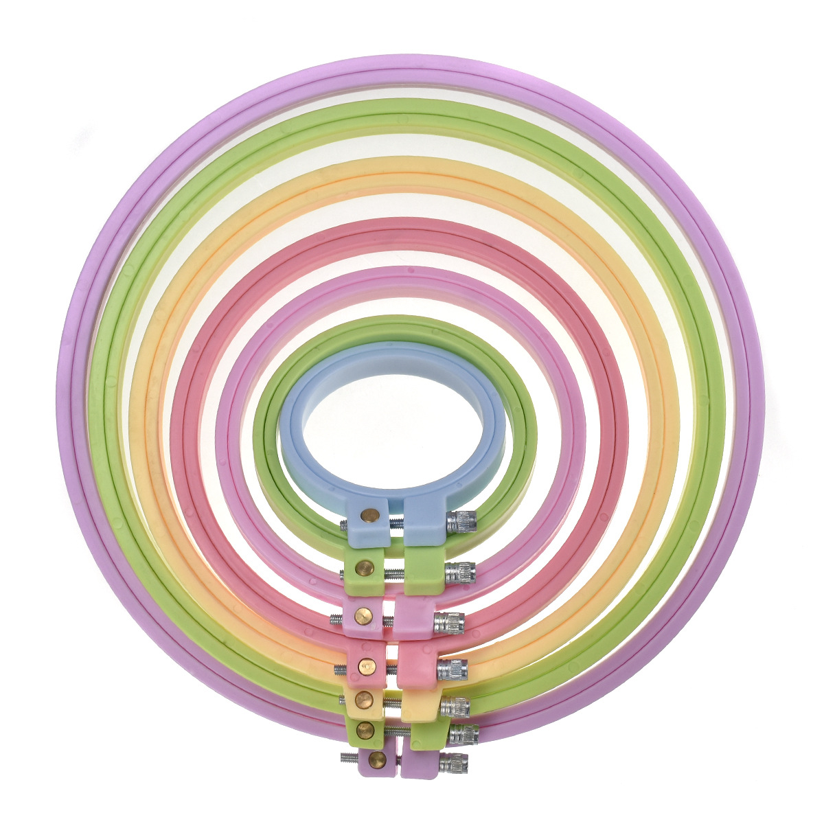 Round Cross Stitch Embroidery  - Embroidery Hoop Kit 리뷰 및 가격
