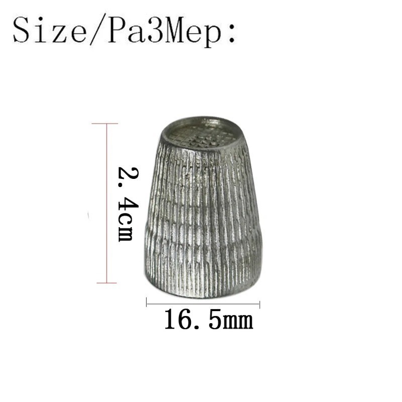 1Pcs Alloy Thimble Metal Sewin - Embroidery Hoop Kit 리뷰 및 가격