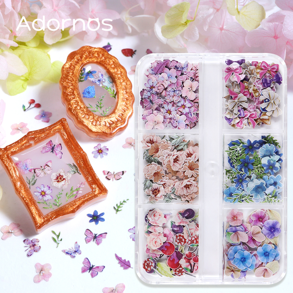 180pcs/box Wood Pulp Flowers C - The Art And Craft Of Jewelry 리뷰 및 가격