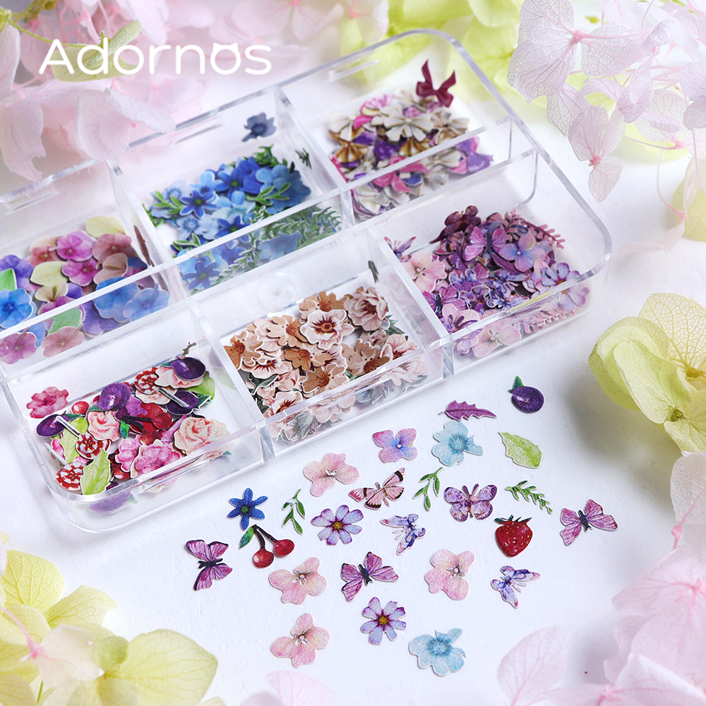 180pcs/box Wood Pulp Flowers C - The Art And Craft Of Jewelry 리뷰 및 가격