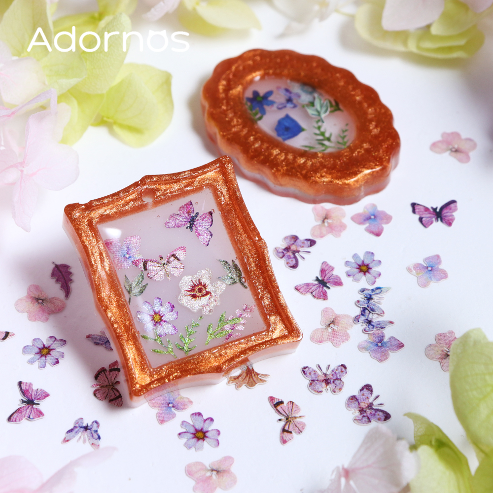 180pcs/box Wood Pulp Flowers C - The Art And Craft Of Jewelry 리뷰 및 가격