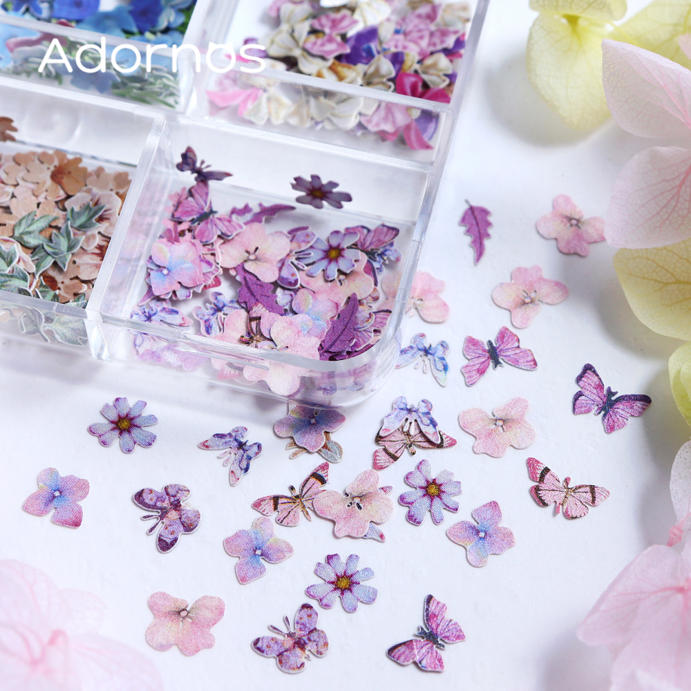180pcs/box Wood Pulp Flowers C - The Art And Craft Of Jewelry 리뷰 및 가격