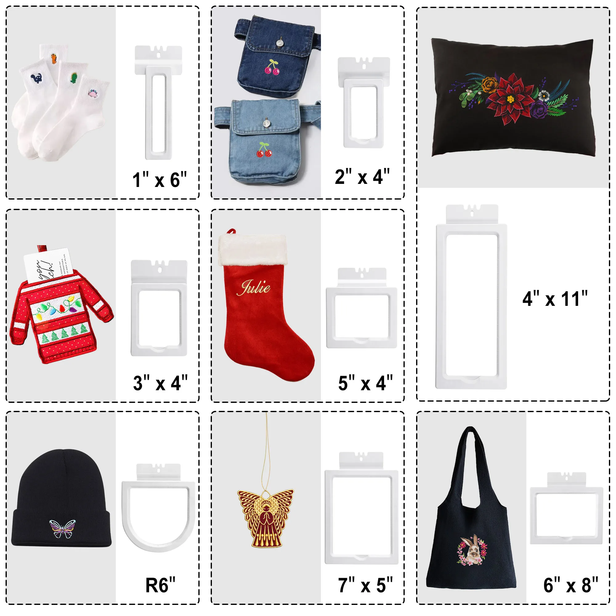 8in1 magnetic fast frame kit f - Embroidery Hoop Kit 리뷰 및 가격