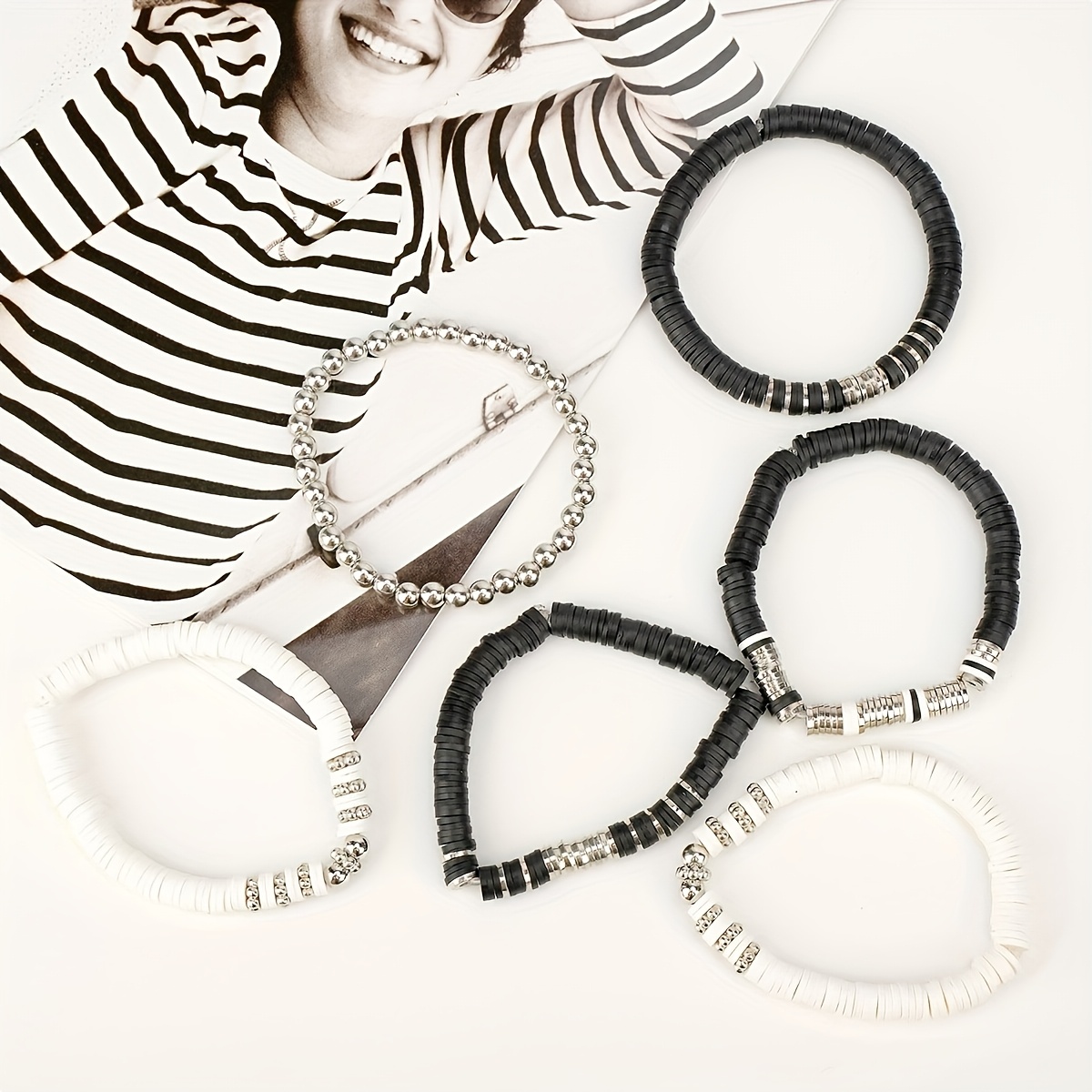 3000pcs Clay Bead Bracelet Set - The Art And Craft Of Jewelry 리뷰 및 가격