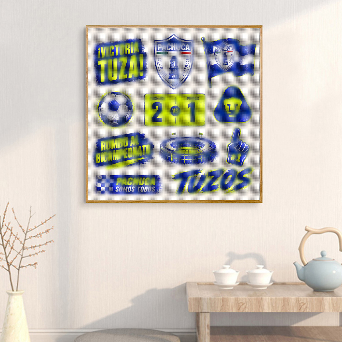 Maxico Football Diamond Painti - Art Craft Ideas With Paper 리뷰 및 가격