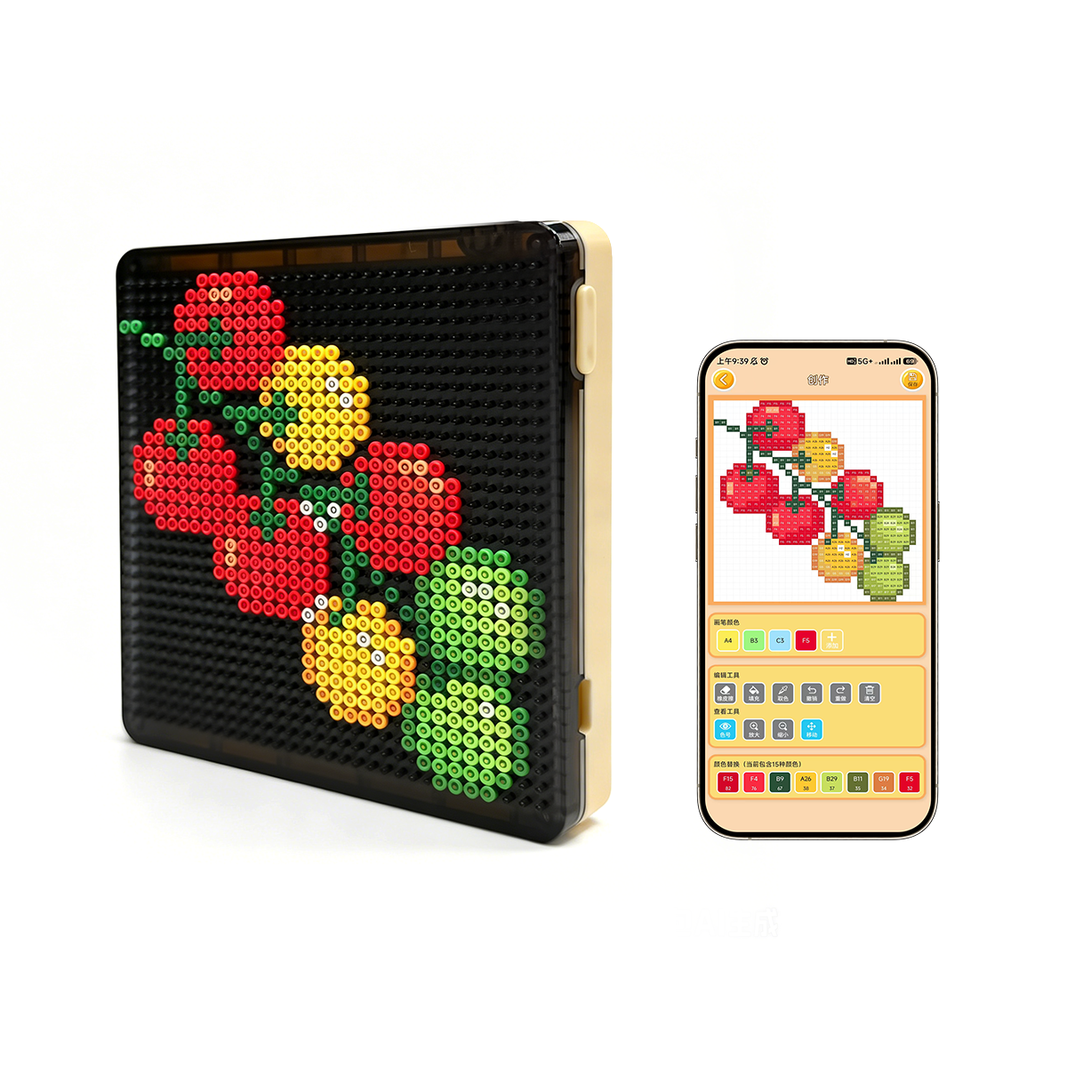 Smart LED Bead Art Board with  - Art Craft Diy 리뷰 및 가격