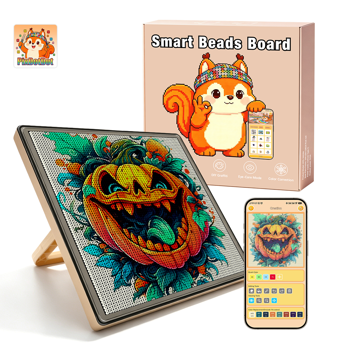 Smart LED Bead Art Board with  - Art Craft Diy 리뷰 및 가격
