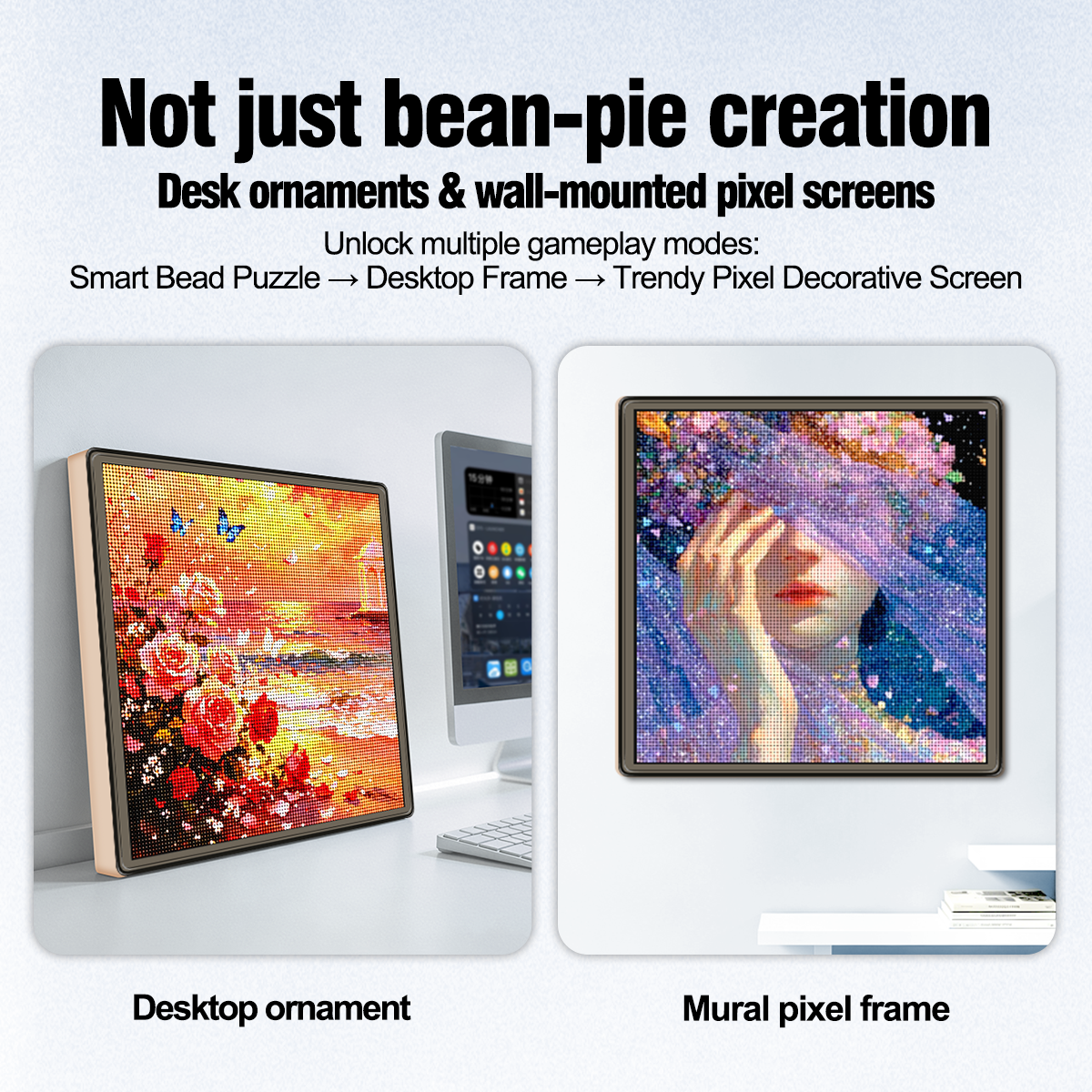 Smart LED Bead Art Board with  - Art Craft Diy 리뷰 및 가격
