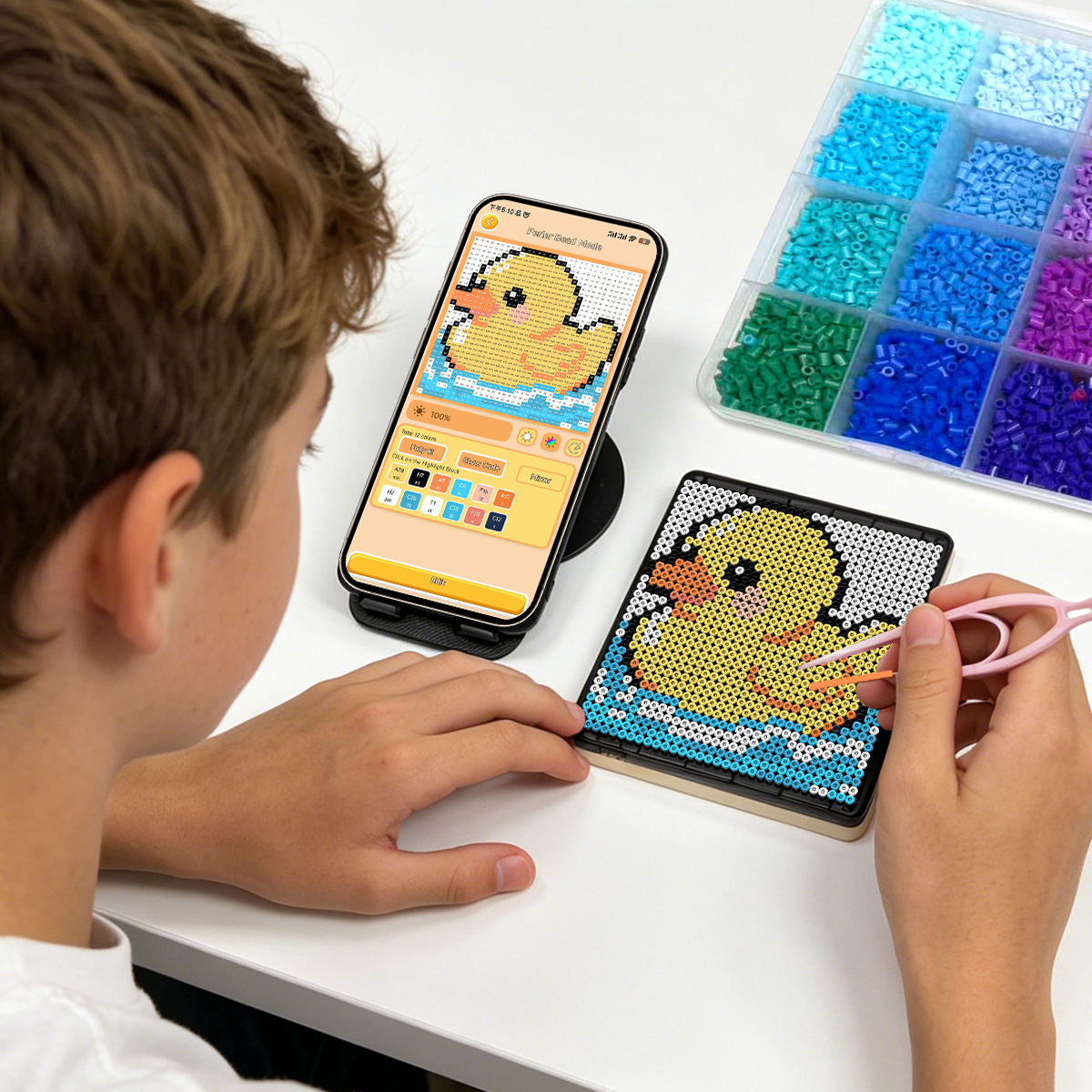 Smart LED Bead Art Board with  - Art Craft Diy 리뷰 및 가격