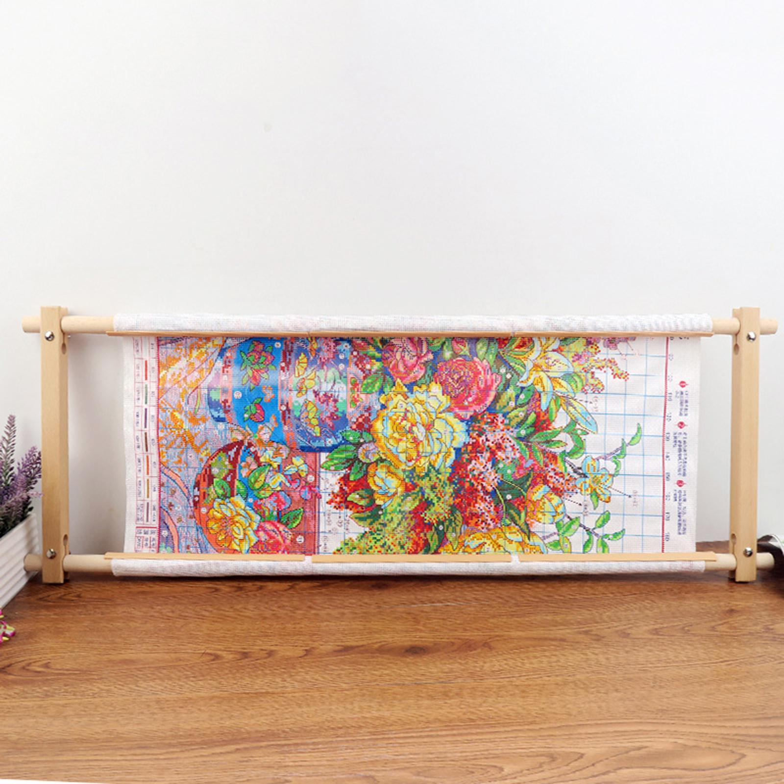 Beech Embroidery Scroll Frame  - Embroidery Hoop Kit 리뷰 및 가격