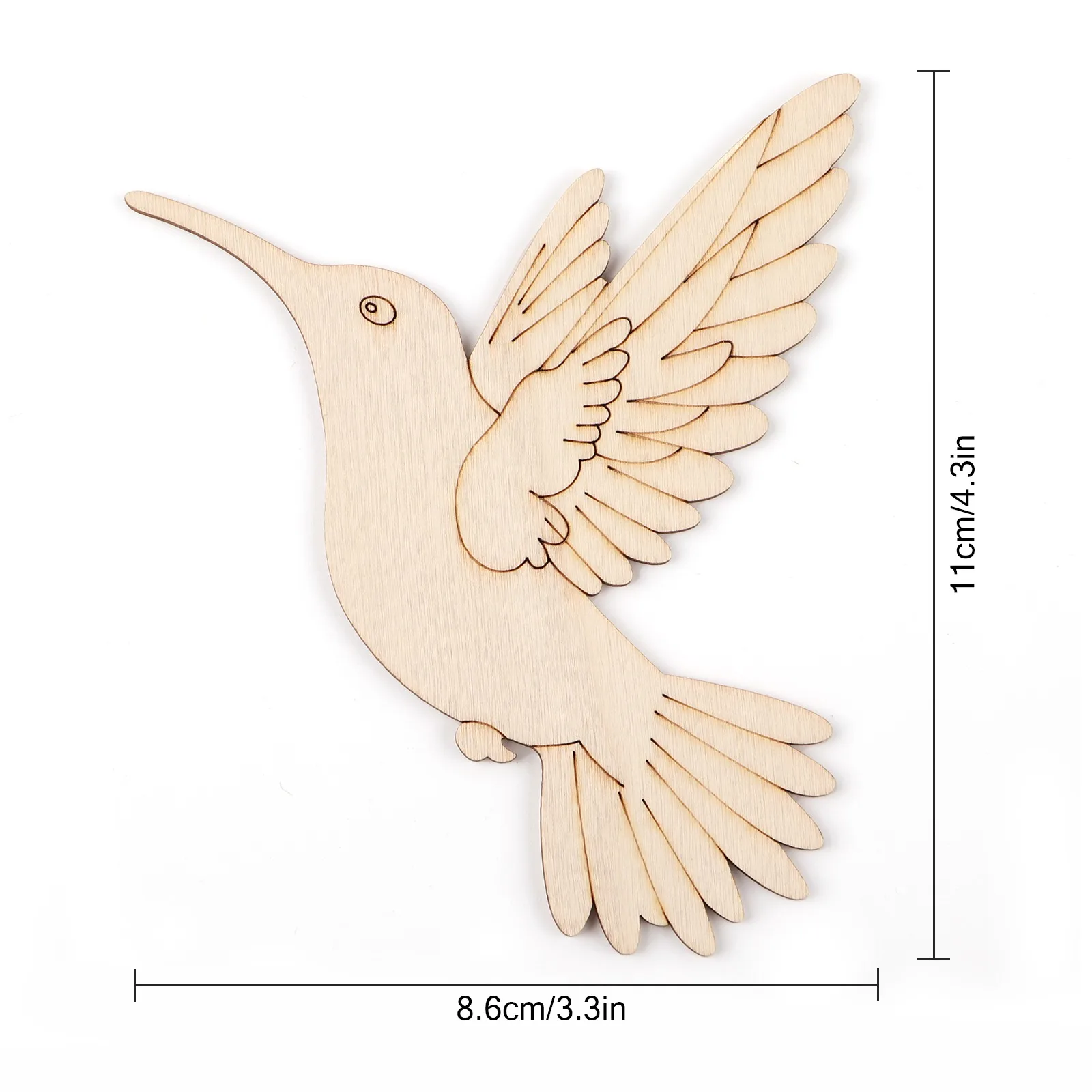 10pcs Unfinished Wood Animal B - Art & Craft Paper Ideas 리뷰 및 가격