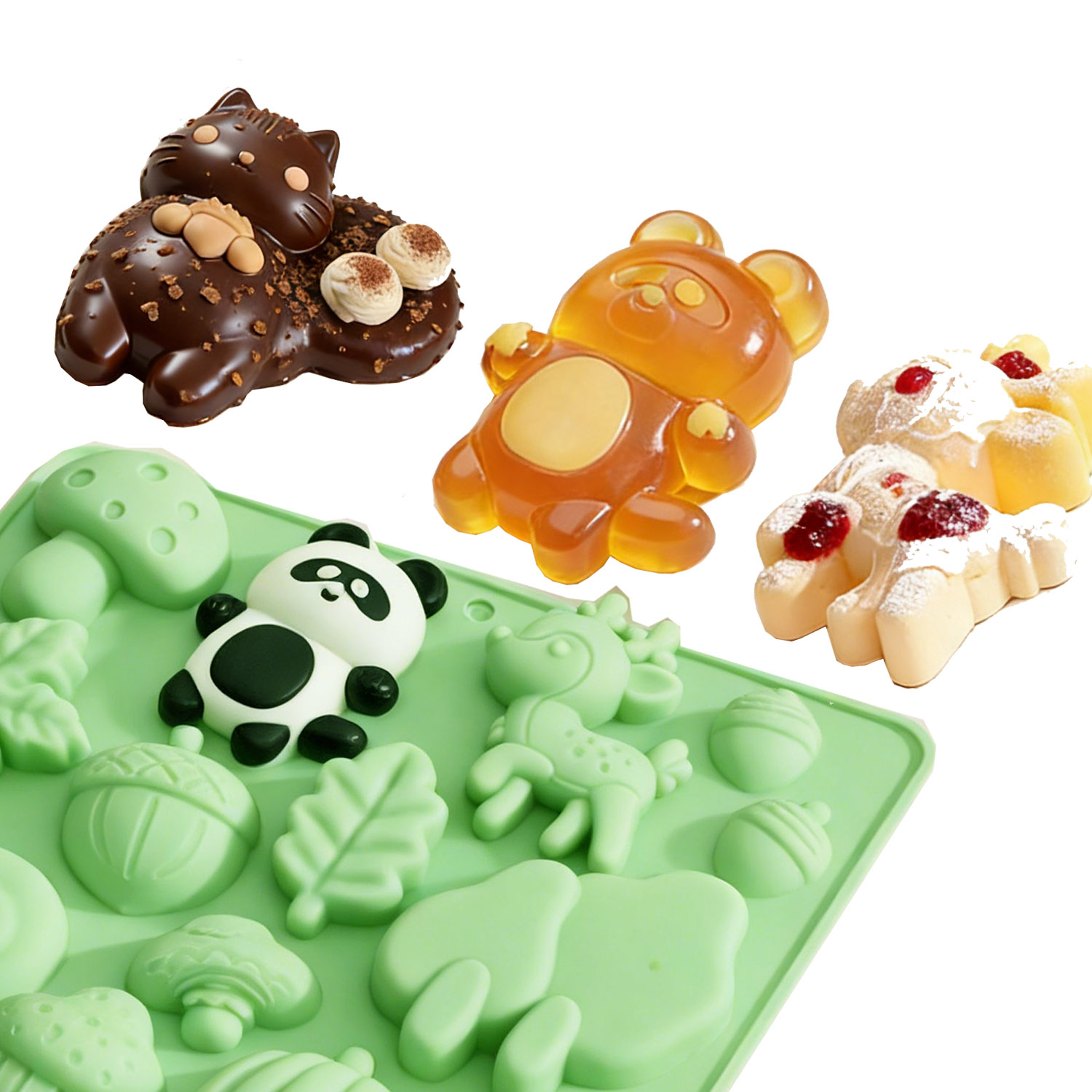 1 Silicone Cake Mold in the Sh - Art Craft Resin 리뷰 및 가격