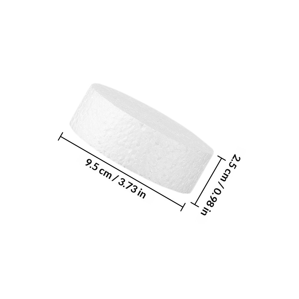 16Pcs White Round Foam Blocks  - Art Craft Project 리뷰 및 가격