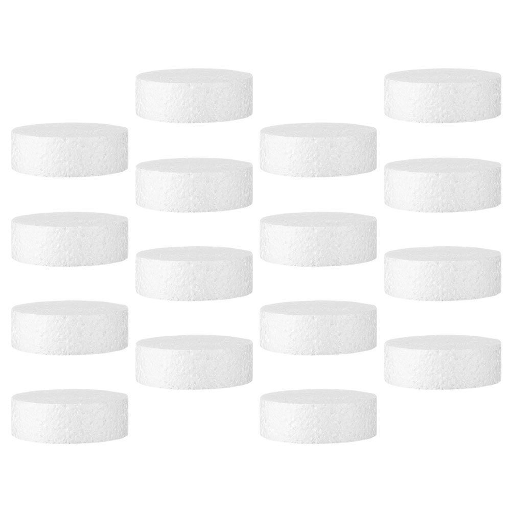 16Pcs White Round Foam Blocks  - Art Craft Project 리뷰 및 가격