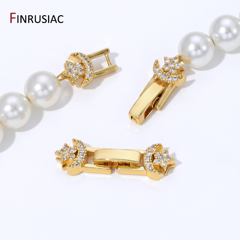 18K Gold Plated Brass Pearl Cl - Art Craft Diy 리뷰 및 가격