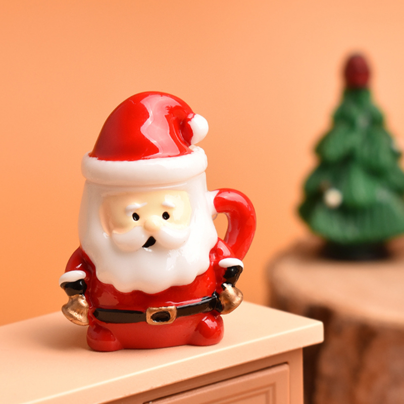 Mini Santa Teacup Ornament - R - Art Craft Resin 리뷰 및 가격