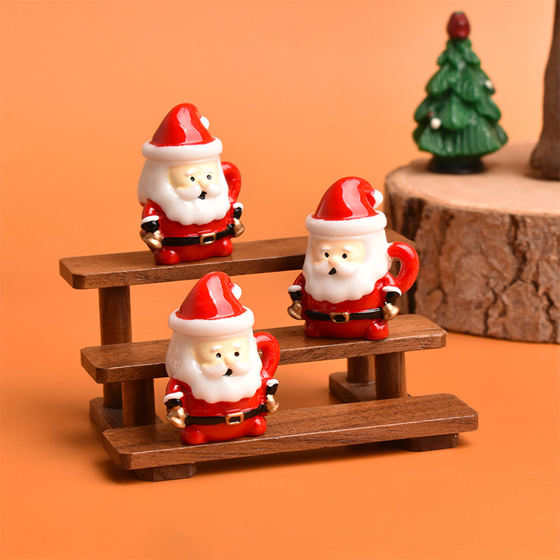 Mini Santa Teacup Ornament - R - Art Craft Resin 리뷰 및 가격