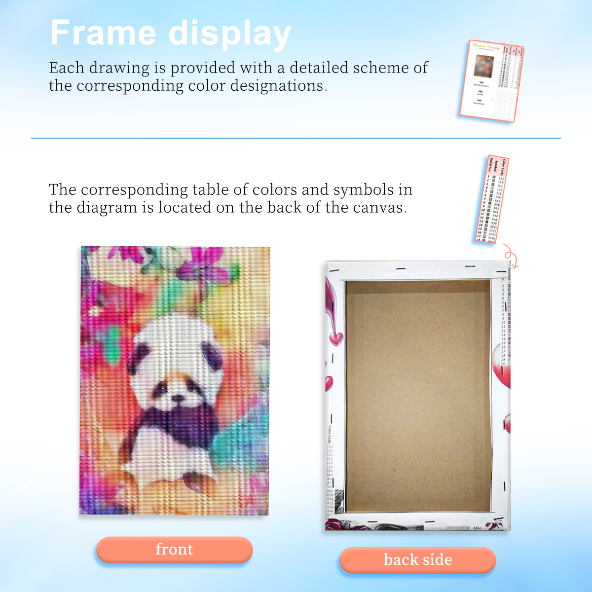 RUOPOTY Panda Diamond Painting - Art Craft Ideas With Paper 리뷰 및 가격