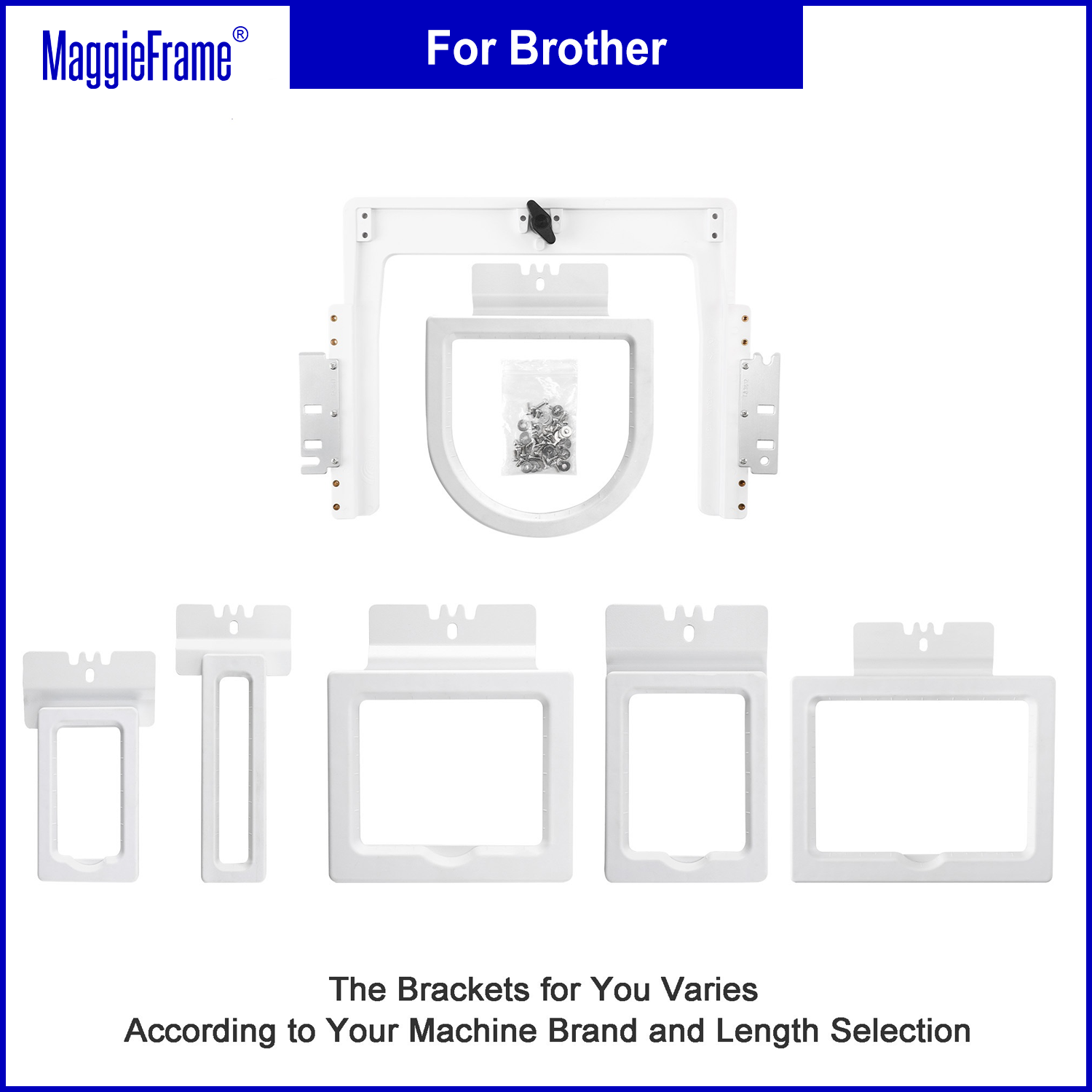 6in1 fast frame kit magnetic H - Embroidery Hoop Kit 리뷰 및 가격