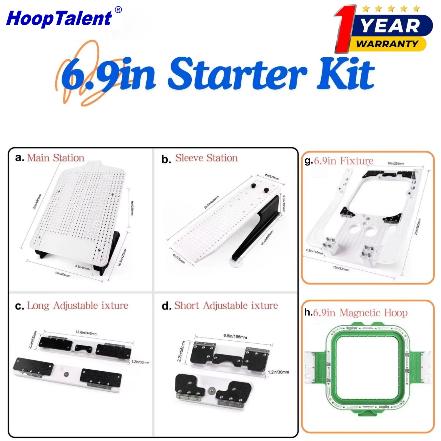 Hooping Station Kit for Ricoma - Embroidery Hoop Kit 리뷰 및 가격