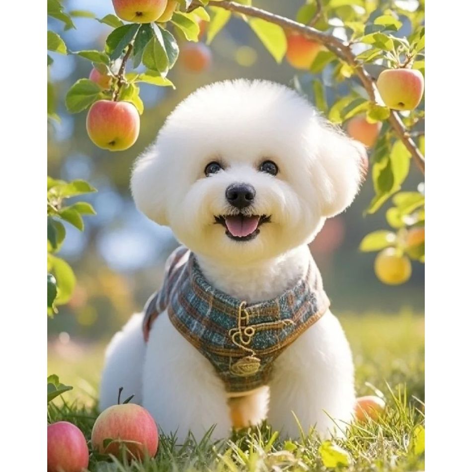 RUOPOTY Cute White Puppy Diamo - Art Craft Ideas With Paper 리뷰 및 가격
