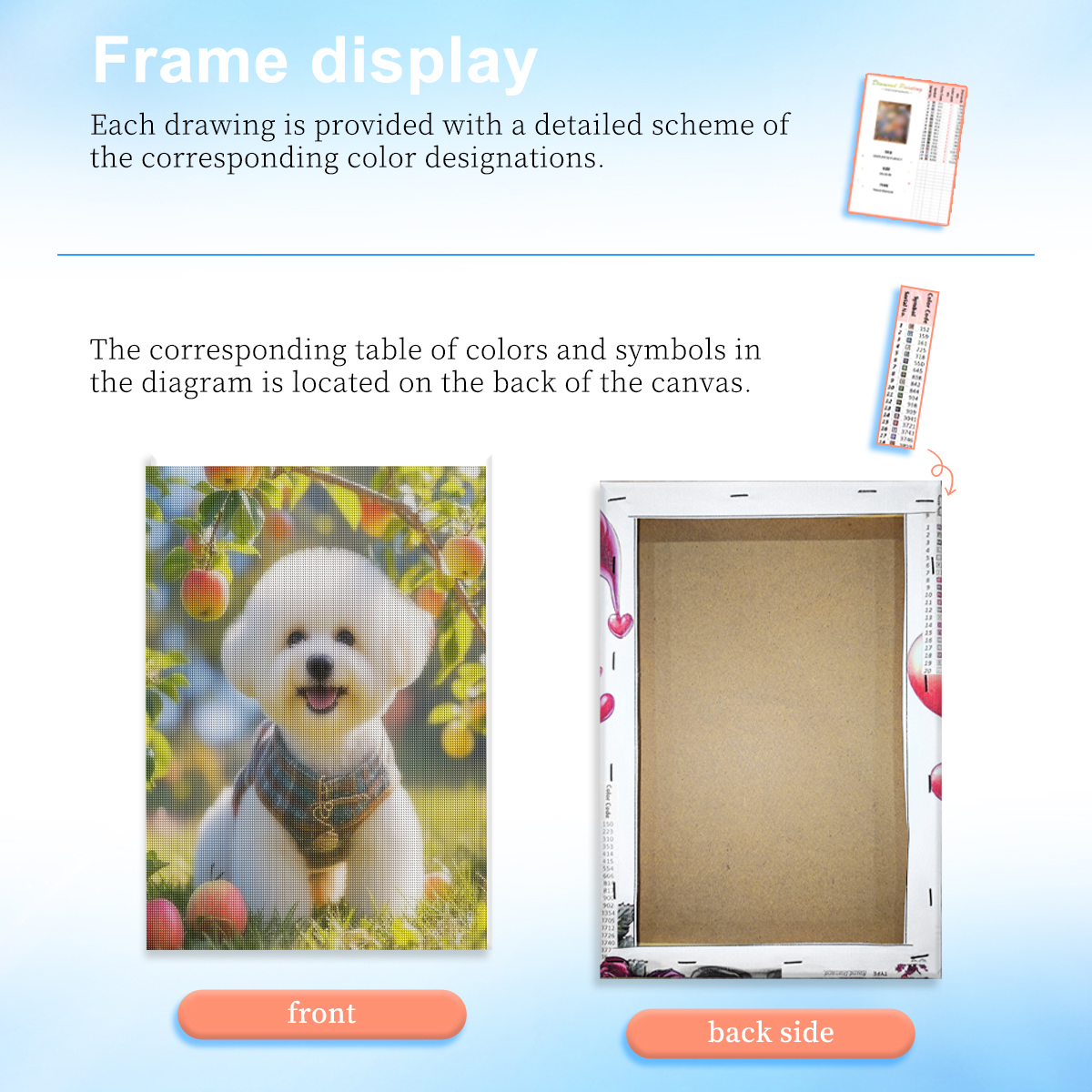 RUOPOTY Cute White Puppy Diamo - Art Craft Ideas With Paper 리뷰 및 가격