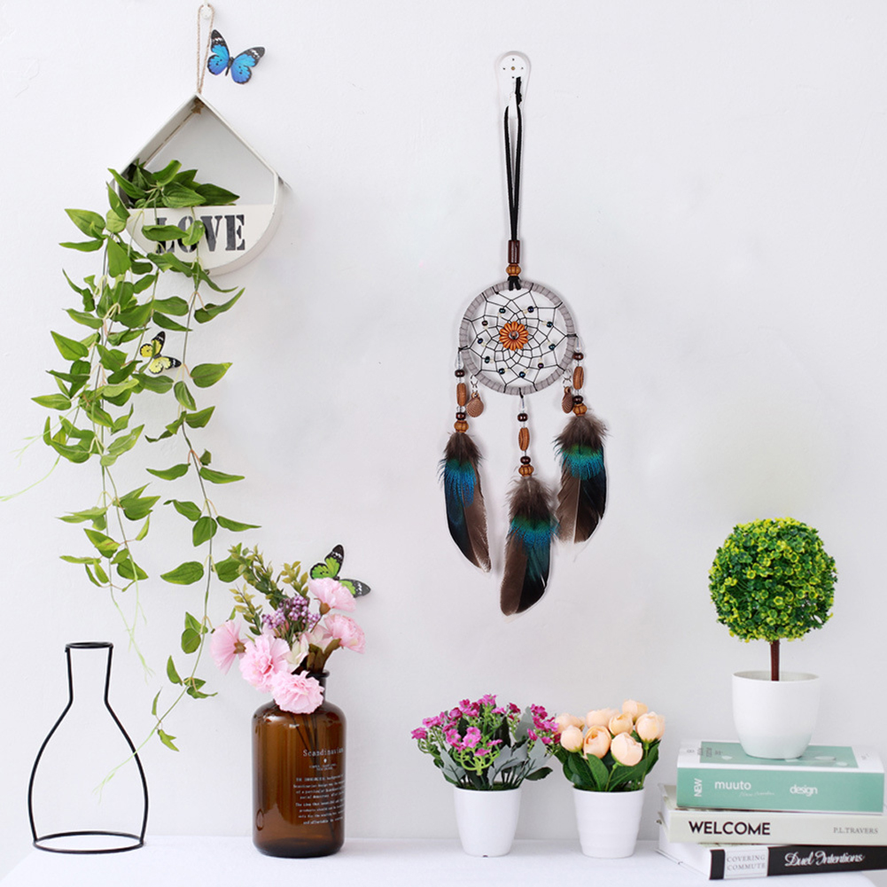 Retro Art Dream Catcher Net Wa - Art Craft Door 리뷰 및 가격