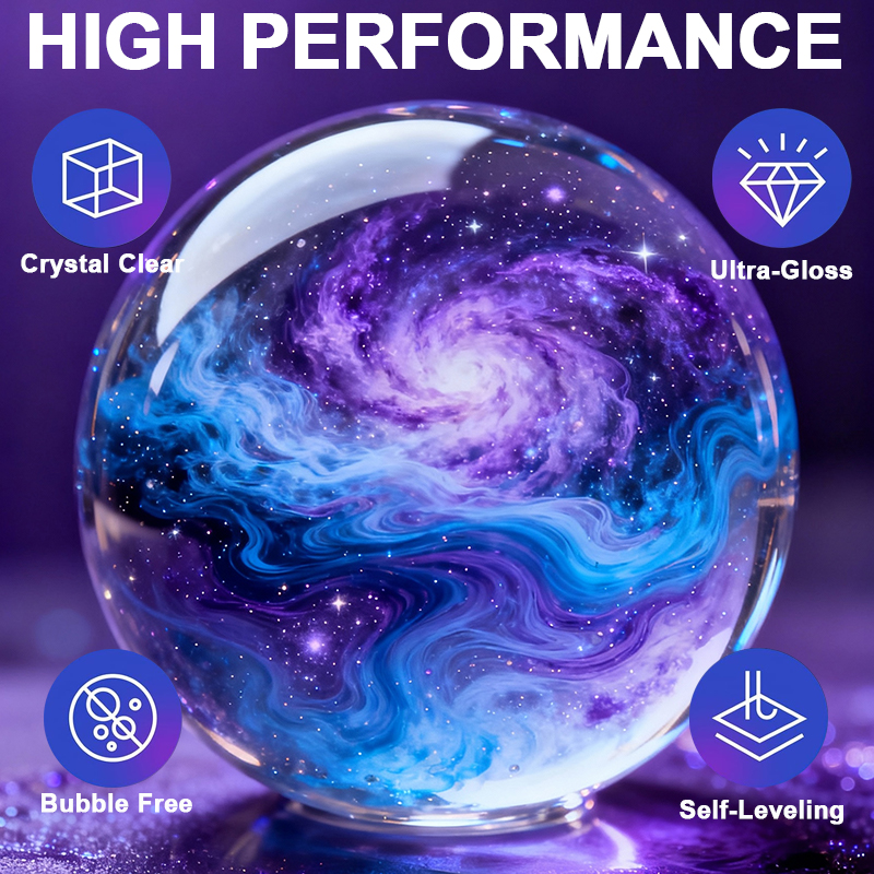 Epoxy Resin Kit, 500/1000ml Cr - The Art And Craft Of Jewelry 리뷰 및 가격