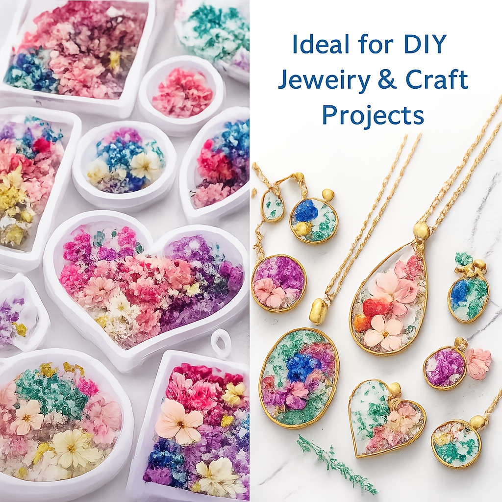 10 Box Mixed Dried Flower Bouq - The Art And Craft Of Jewelry 리뷰 및 가격