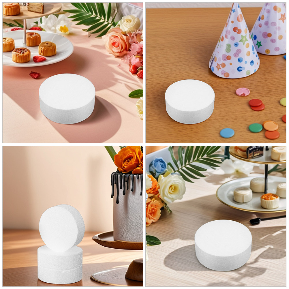 16Pcs Foam Cylinders White Cra - Art Craft Project 리뷰 및 가격