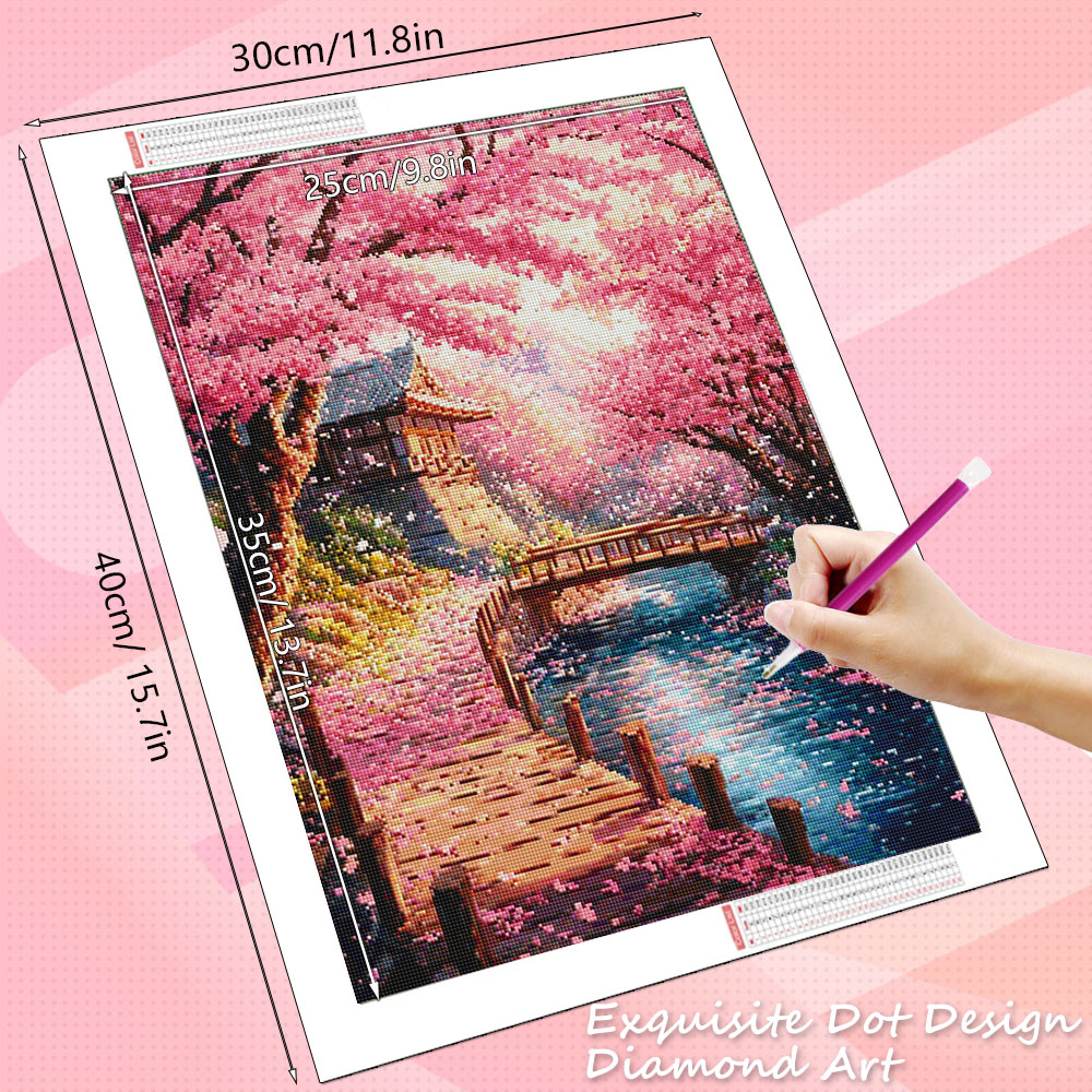 HUACAN Diamond Art House Lands - Art Craft Resin 리뷰 및 가격