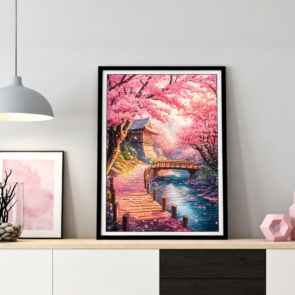HUACAN Diamond Art House Lands - Art Craft Resin 리뷰 및 가격